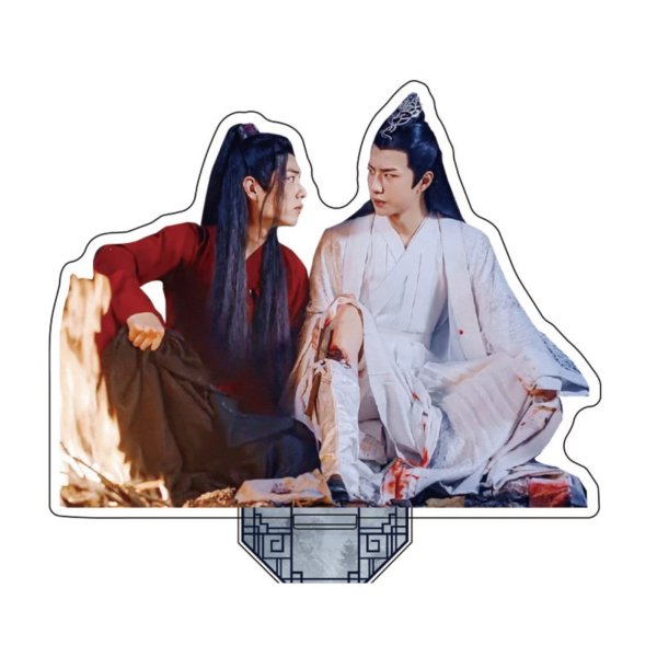 画像8: 陳情令 アクスタ 022 肖戦 肖战 シャオ・ジャン シャオジャン XiaoZhan 王一博 ワン・イーボー ワンイーボー イボ WangYibo (8)