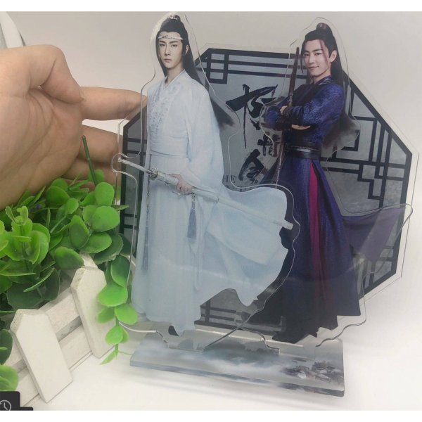 画像1: 陳情令アクリルスタンド002 肖戦 肖战 シャオ・ジャン シャオジャン XiaoZhan 王一博 ワン・イーボー ワンイーボー イボ,WangYibo (1)