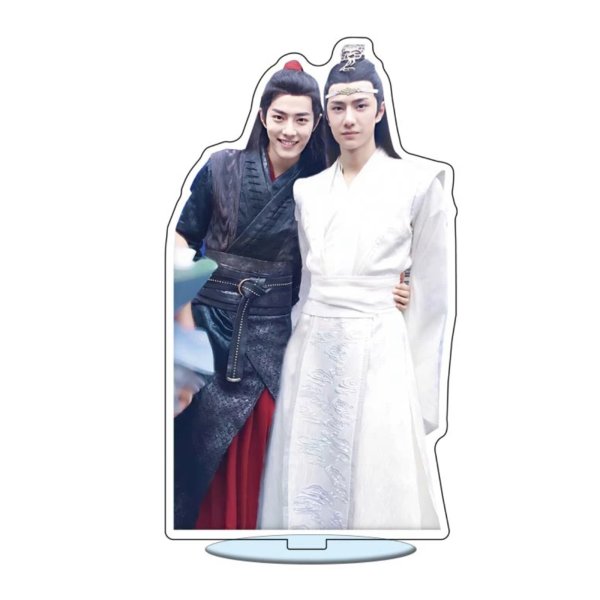 画像5: 陳情令 アクスタ 022 肖戦 肖战 シャオ・ジャン シャオジャン XiaoZhan 王一博 ワン・イーボー ワンイーボー イボ WangYibo (5)