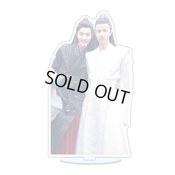 画像5: 陳情令 アクスタ 022 肖戦 肖战 シャオ・ジャン シャオジャン XiaoZhan 王一博 ワン・イーボー ワンイーボー イボ WangYibo (5)