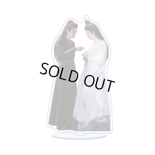 画像7: 陳情令 アクスタ 022 肖戦 肖战 シャオ・ジャン シャオジャン XiaoZhan 王一博 ワン・イーボー ワンイーボー イボ WangYibo (7)