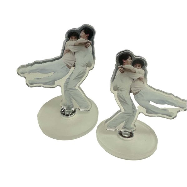 画像1: 田栩宁 クルクルアクリルスタンド 002 ティエンシューニン ティエン・シューニン 梓渝 ズー・ユー ズーユー (1)