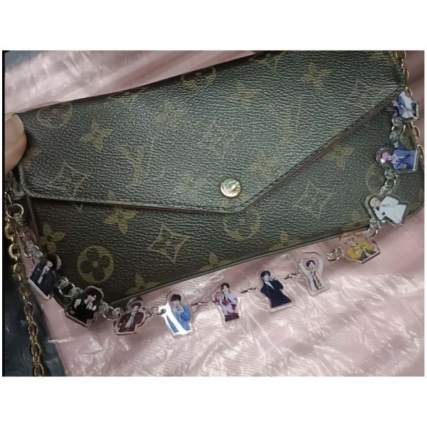 画像2: 梓渝 ズーユー アクキー 003 ZIYU (2)