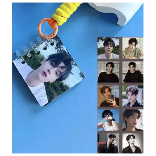 画像3: 逆愛〜Revenged Love〜 アクリルキーホルダー ミニ写真集 梓渝 ズー・ユー 田栩宁 ティエン・シューニン 004 栩你渝生 (3)