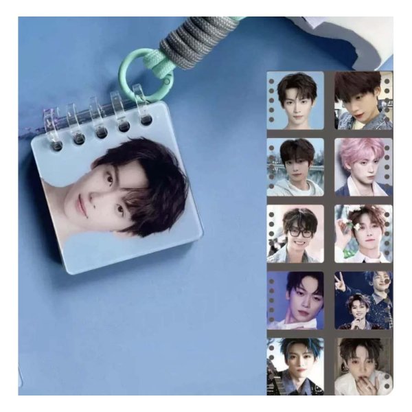 画像4: 逆愛〜Revenged Love〜 アクリルキーホルダー ミニ写真集 梓渝 ズー・ユー 田栩宁 ティエン・シューニン 004 栩你渝生 (4)