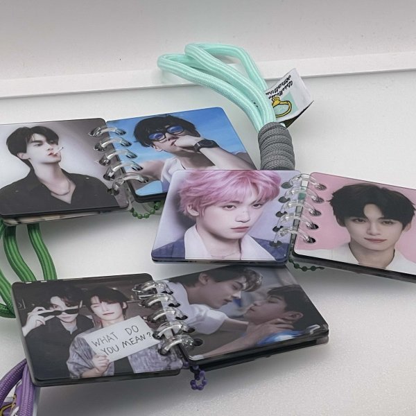 画像2: 逆愛〜Revenged Love〜 アクリルキーホルダー ミニ写真集 梓渝 ズー・ユー 田栩宁 ティエン・シューニン 004 栩你渝生 (2)