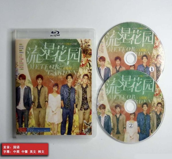 画像1: 【日本語字幕なし】流星花園2018 DVD or Blu-ray ワンホーディー 王鹤棣 (1)