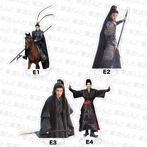 画像5: 逐玉 アクスタ アクリルスタンド  037 ジャンリンホー 張凌赫 张凌赫 チャンリンホー 田曦薇 ティエンシーウェイ (5)