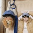 画像1: 張凌赫 ジャンリンホー 編み編みキーホルダー 015 ZhangLinghe 张凌赫 チャンリンホー (1)