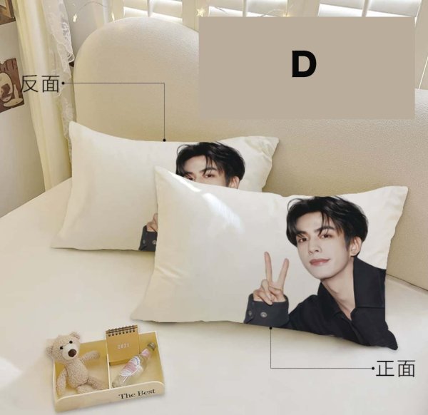画像5:  宋威龍  枕カバー 002 ソン・ウェイロン 宋威龙 ソンウェイロン Songweilong (5)