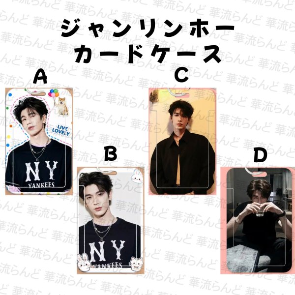 画像1: 張凌赫 ジャンリンホー カードケース 031 ZhangLinghe 张凌赫 チャンリンホー (1)