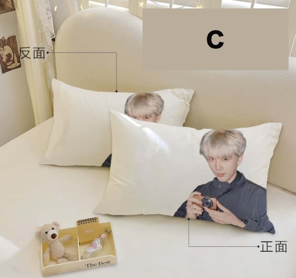 画像4: 王安宇 枕カバー ワン・アンユー ワンアンユー WangAnyu (4)