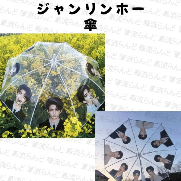 画像1: 張凌赫 ジャンリンホー 傘 035 ZhangLinghe 张凌赫 チャンリンホー (1)