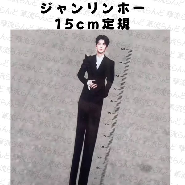 画像1: 張凌赫 ジャンリンホー 定規 029 ZhangLinghe 张凌赫 チャンリンホー (1)