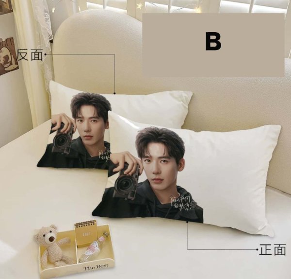 画像3: 王安宇 枕カバー ワン・アンユー ワンアンユー WangAnyu (3)