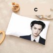 画像4: 王鶴棣 枕カバー 003 王鹤棣 ワン・ホーディー ワンホーディー DylanWang   (4)