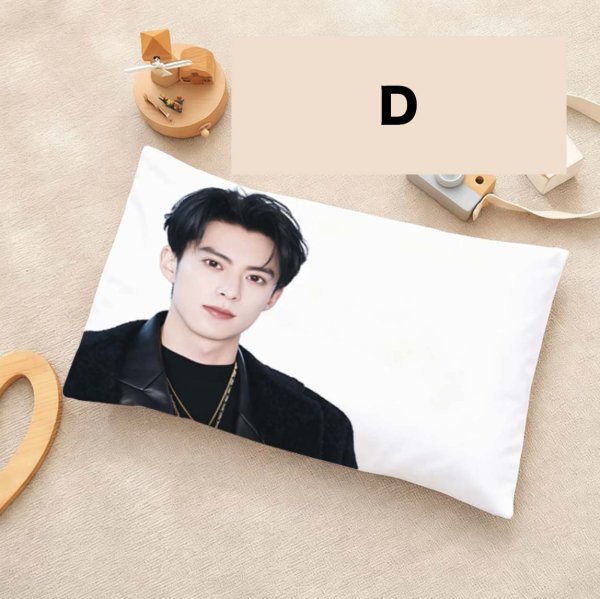 画像5: 王鶴棣 枕カバー 003 王鹤棣 ワン・ホーディー ワンホーディー DylanWang   (5)