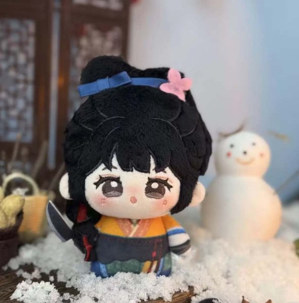 画像1: 逐玉 樊長玉 ファンチャンユー10cm ぬいぐるみ 049   ジャンリンホー田曦薇 ティエンシーウェイ 張凌赫 张凌赫 ジャンリンホー (1)