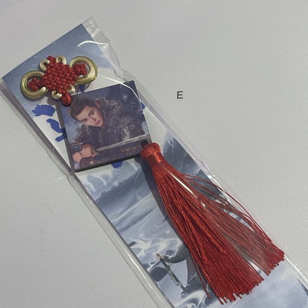 画像6: 逐玉 タッセルキーホルダー 058 張凌赫 ジャンリンホー田曦薇 ティエンシーウェイ 任豪 レンハオ 鄧凱 ダンカイ 林沐然 リンムーラン (6)