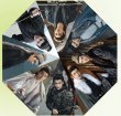 画像1: 逐玉 折りたたみ傘 059 ジャンリンホー 張凌赫 张凌赫 ZhangLinghe 李卿 リーチン LiQing 任豪 レンハオ レン・ハオ RenHao 鄧凱 邓凯 ダンカイ ダン・カイ  DengKai  林沐然 リン・ムーラン リンムーラン LinMuRan (1)
