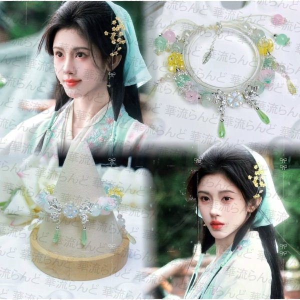 画像1: 月鳞绮纪  イメージブレスレット 037 月鱗綺紀 鞠婧祎 鞠婧禕 ジュー・ジンイー ジュージンイー Jujingyi (1)