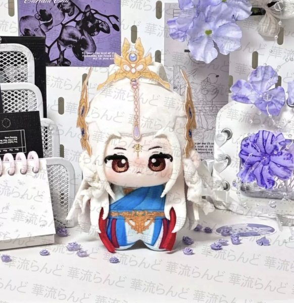画像1: 水龍吟 水龙吟 10cm ぬいぐるみ 003 罗云熙 羅雲熙 ルオユンシー ルオ・ユンシー レオロー レオ・ロー LeoLuo (1)