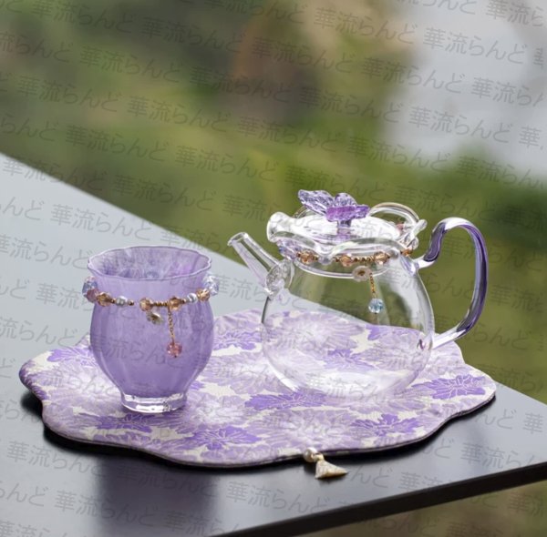 画像1: ティーポットセット 001 中国 茶器 (1)