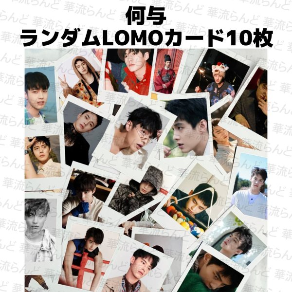 画像1: 何与 ランダムLOMOカード10枚 018 ホーユー ホー・ユー HeYu (1)