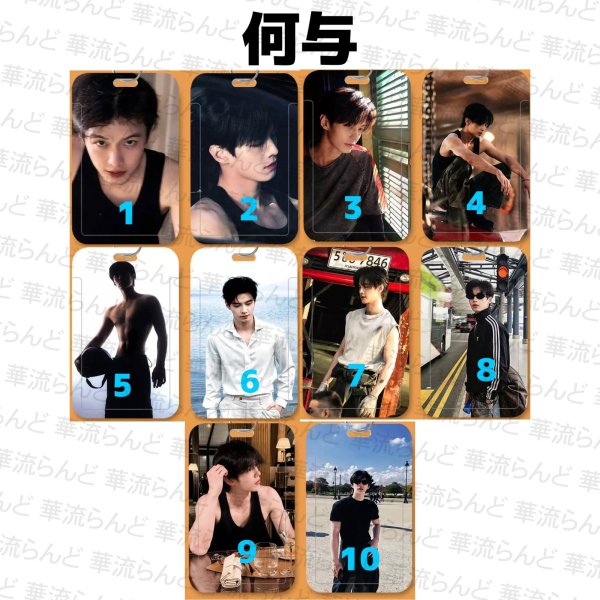 画像1: 何与 カードケース 011 ホーユー ホー・ユー HeYu (1)