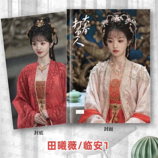 画像1: 大奉打更人 写真集 004 正義の銅鑼と王朝の闇  田曦薇 ティエンシーウェイ (1)