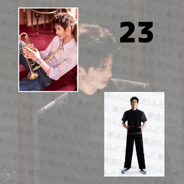 画像24: 何与 L版サイズ2枚セット 021 ホーユー ホー・ユー HeYu (24)