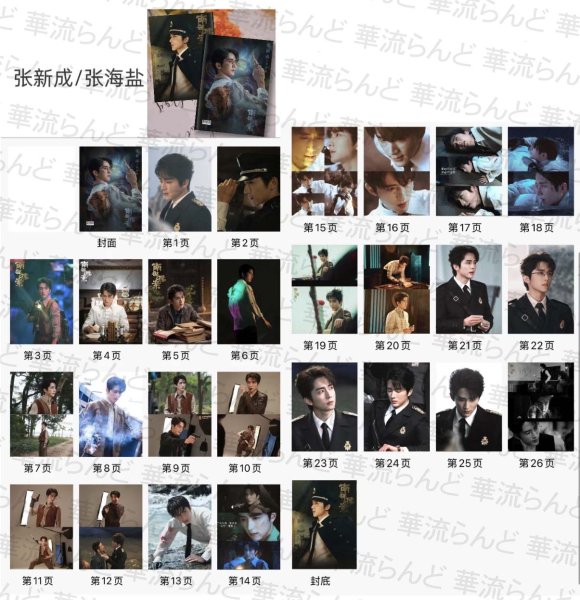画像2: 南部档案 写真集 002 南派三叔 張新成 チャン・シンチョン チャンシンチョン ジャンシンチョン (2)