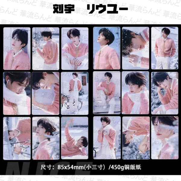 画像1: 刘宇 劉宇 リュウユ リウユ 18セット 028 liuyu  (1)