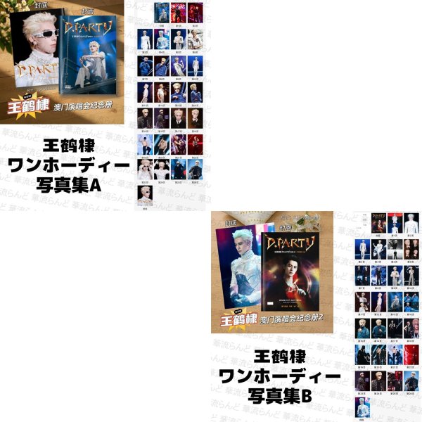 画像1: 王鶴棣 ワンホーディー 写真集  026 王鹤棣 (1)
