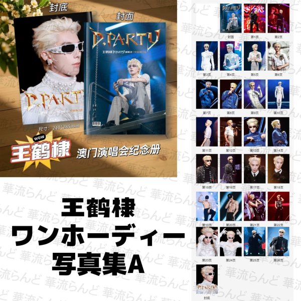 画像2: 王鶴棣 ワンホーディー 写真集  026 王鹤棣 (2)