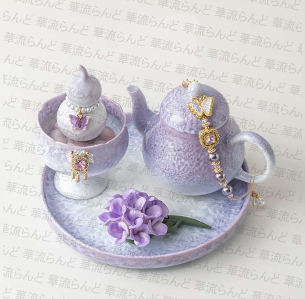 画像1: ティーポットセット 002 中国 茶器 (1)