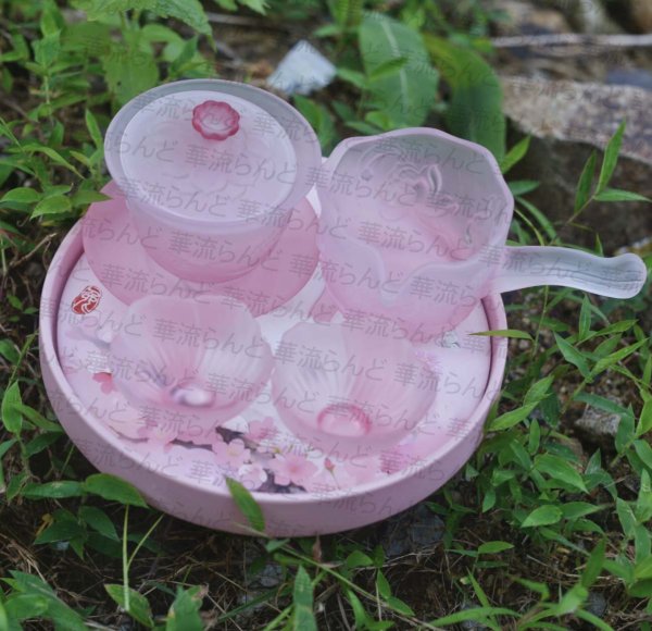 画像1: ティーポットセット 005 中国 茶器 (1)