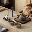 画像2: パンダ グッズ  ティーポットセット 005 PANDA 茶器 (2)