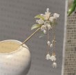 画像1: 中国雑貨 簪 かんざし 009 髪飾り ヘアアクセサリー (1)