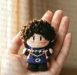 画像2: 王一博 編み編みキーホルダー 088 wangyibo (2)