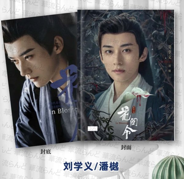 画像1: 花間令 写真集 002 花间令 リウ・シュエイー 劉学義 リウシュエイー (1)