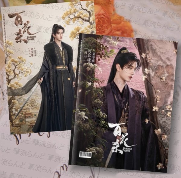 画像1: 百花殺  写真集 002 百花杀 何与 ホーユー (1)