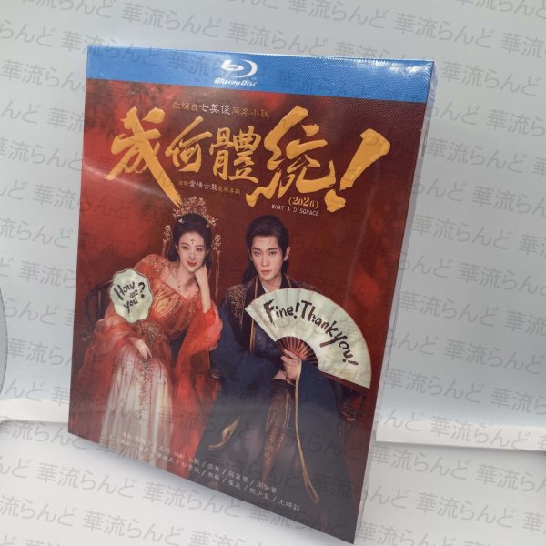 画像1: 【日本語字幕あり】成何體統 成何体统   Blu-ray BD 休统成和 みっともない 丞磊 チョンレイ ChengLei 王楚然 ワンチューラン (1)