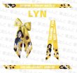 画像1: 劉宇寧 リボンスカーフ 036 刘宇宁 リウユーニン LiuYuning  (1)