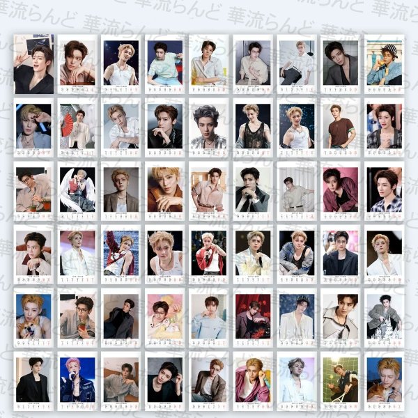 画像2: 侯明昊 2027年週めくりカレンダー 018 ホウ・ミンハオ ホウミンハオ HouMinghao (2)