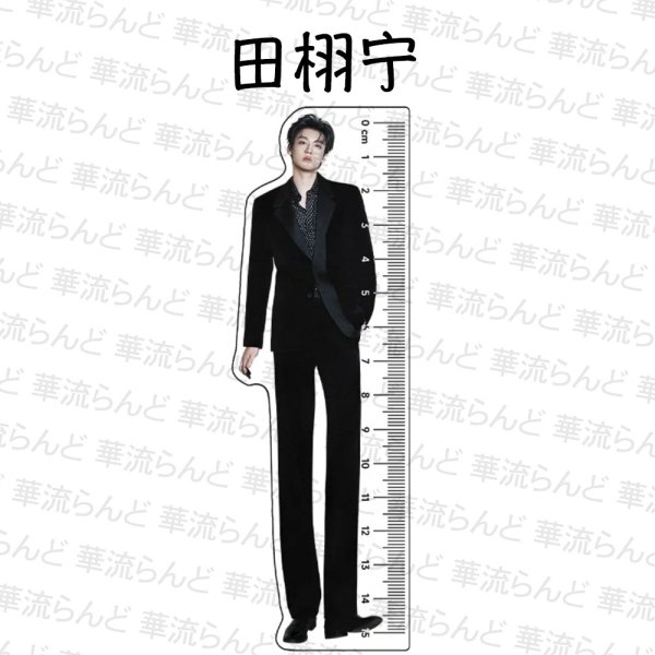 画像1: 田栩宁 定規 009 ティエンシューニン ティエン・シューニン (1)