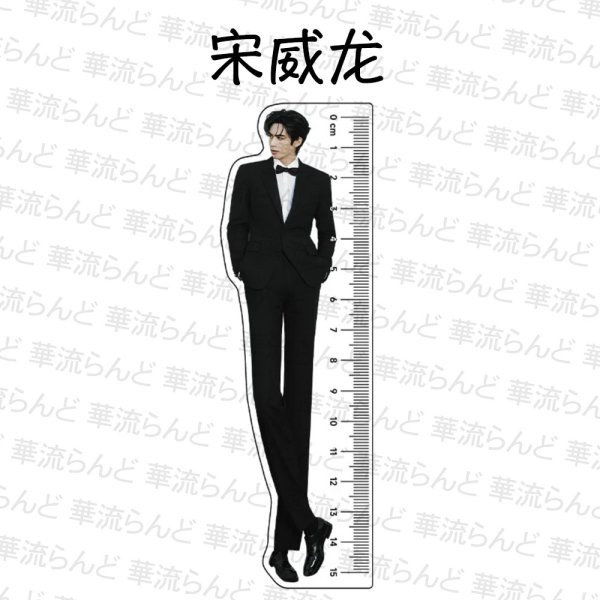 画像1: 宋威龍 定規 007 ソン・ウェイロン 宋威龙 ソンウェイロン Songweilong (1)