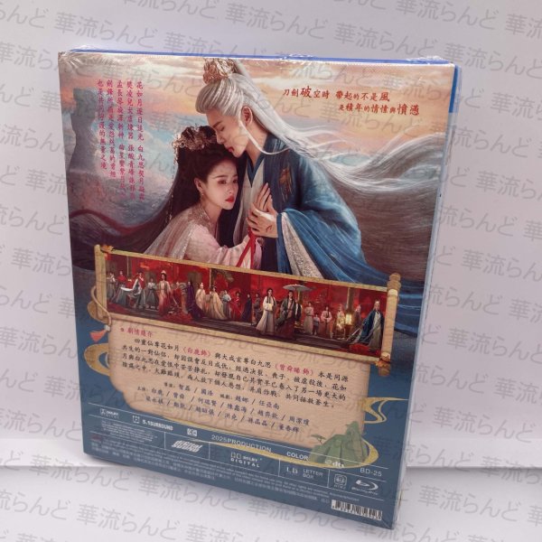 画像2: 【日本語字幕あり】臨江仙  りんこうせん曾舜晞 ツォン・シュンシー Blu-ray 瀶茳佡 (2)