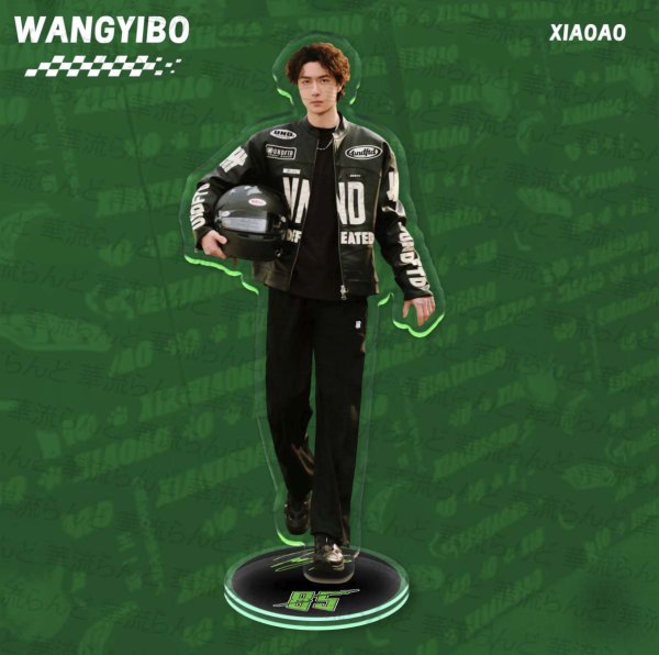 画像2: 王一博 アクスタ 112 王一博 ワンイーボー wangyibo (2)