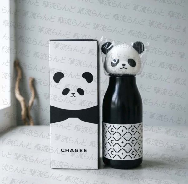 画像1: CHAGEE 公式 限定 タンブラー 001 パンダver tumbler (1)